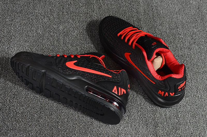 Nike Air Max LTD 3 Black Red Shoes - Click Image to Close